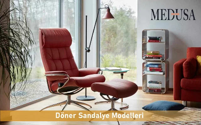 Döner Sandalye Modelleri - 5 ÖNEMLİ ÖZELLİK!