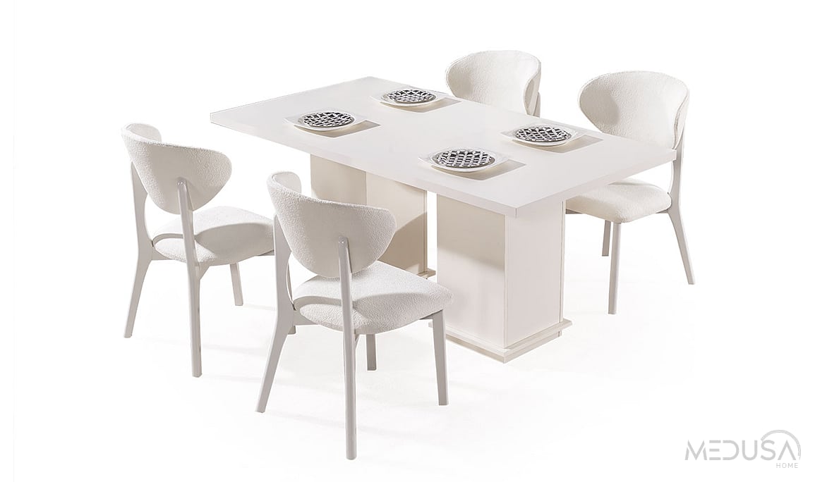 Medusa Home Mobilya - Dora Yemek Masası