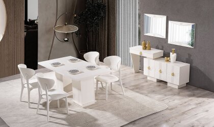Medusa Home - Dora Yemek Odası