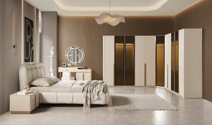 Medusa Home - Dorio Köşe Yatak Odası