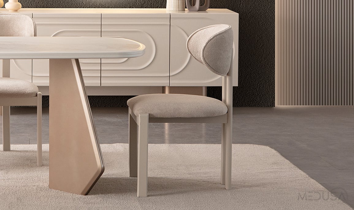 Medusa Home Mobilya - Dubai Sandalye