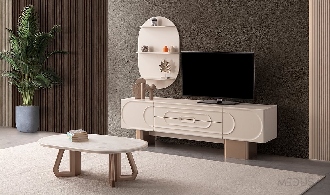 Medusa Home Mobilya - Dubai Tv Ünitesi