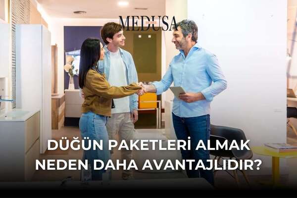 Düğün Paketleri Almak Neden Daha Avantajlıdır?