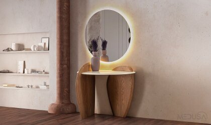 Medusa Home - Eclipse Aynalı Dresuar