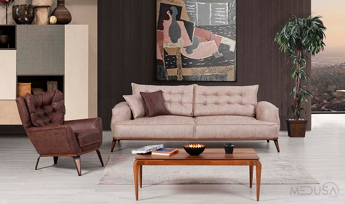 Medusa Home Mobilya - Ege Sunset Koltuk Takımı