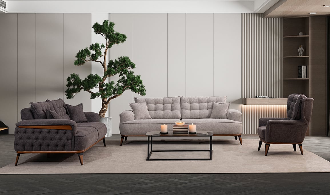 Medusa Home Mobilya - Ege Zen Koltuk Takımı