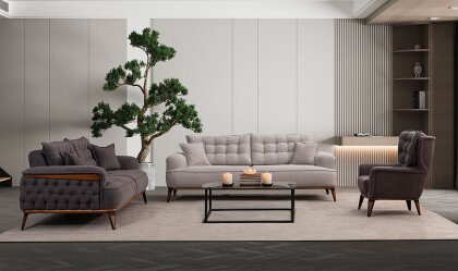 Medusa Home - Ege Zen Koltuk Takımı