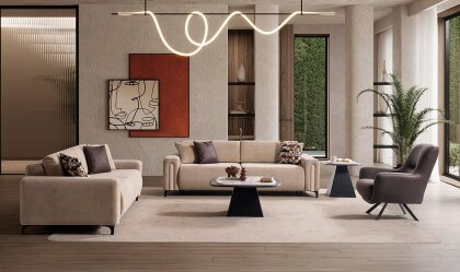 Medusa Home - Ekol Sandıklı Koltuk Takımı