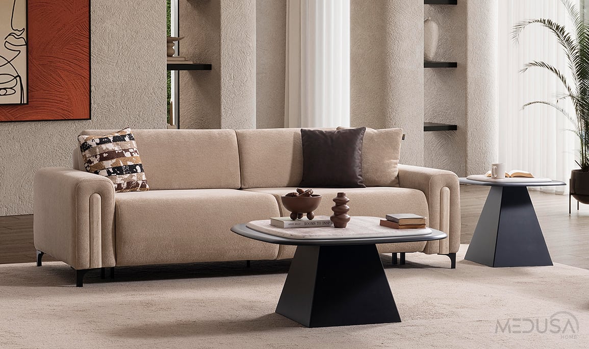 Medusa Home Mobilya - Ekol Sandıklı Koltuk Takımı