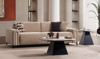 Medusa Home Mobilya - Ekol Sandıklı Koltuk Takımı