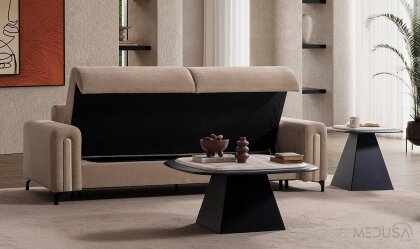 Medusa Home Mobilya - Ekol Sandıklı Koltuk Takımı