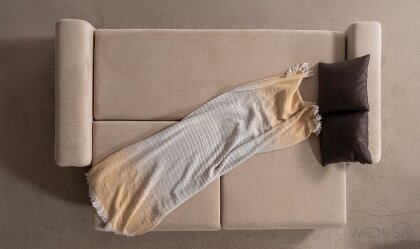 Medusa Home Mobilya - Ekol Sandıklı Üçlü Koltuk