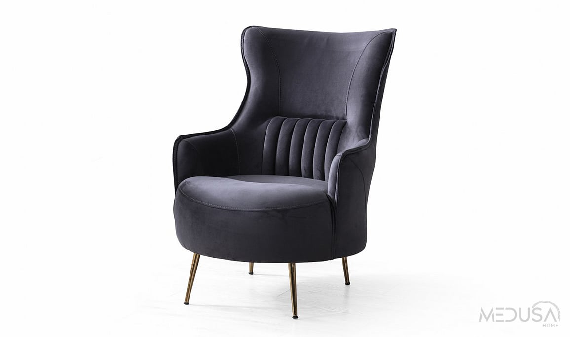 Medusa Home Mobilya - Elegance Luxury Berjer