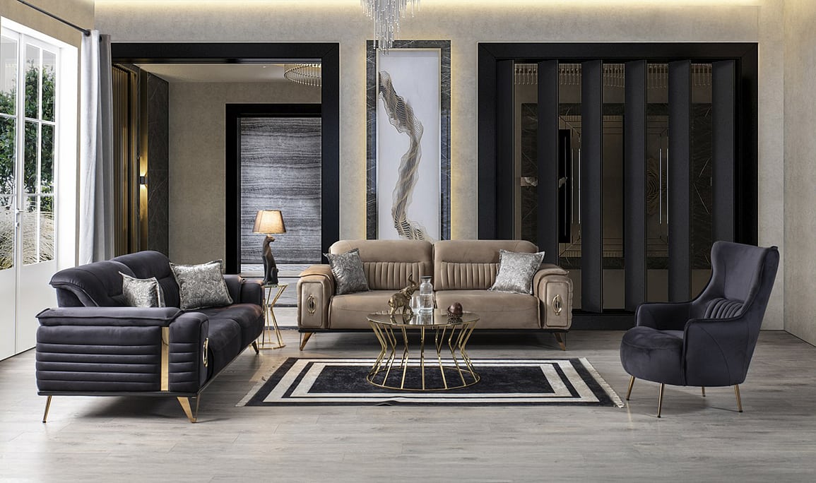 Medusa Home Mobilya - Elegance Luxury Koltuk Takımı