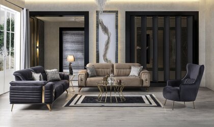 Medusa Home Mobilya - Elegance Luxury Koltuk Takımı