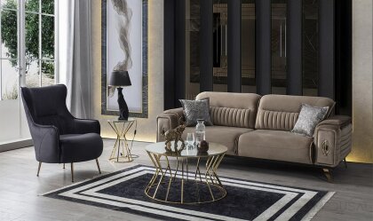 Medusa Home Mobilya - Elegance Luxury Koltuk Takımı