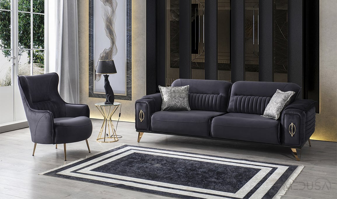 Medusa Home Mobilya - Elegance Luxury Koltuk Takımı