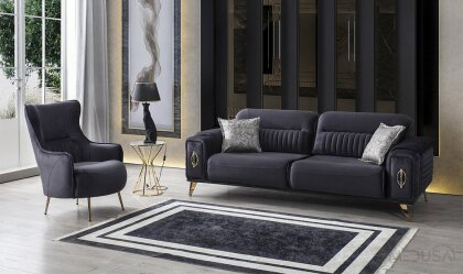 Medusa Home Mobilya - Elegance Luxury Koltuk Takımı