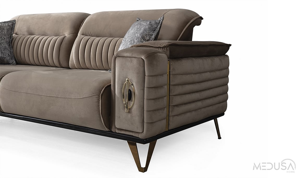 Medusa Home Mobilya - Elegance Luxury Koltuk Takımı