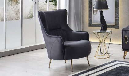 Medusa Home Mobilya - Elegance Luxury Koltuk Takımı
