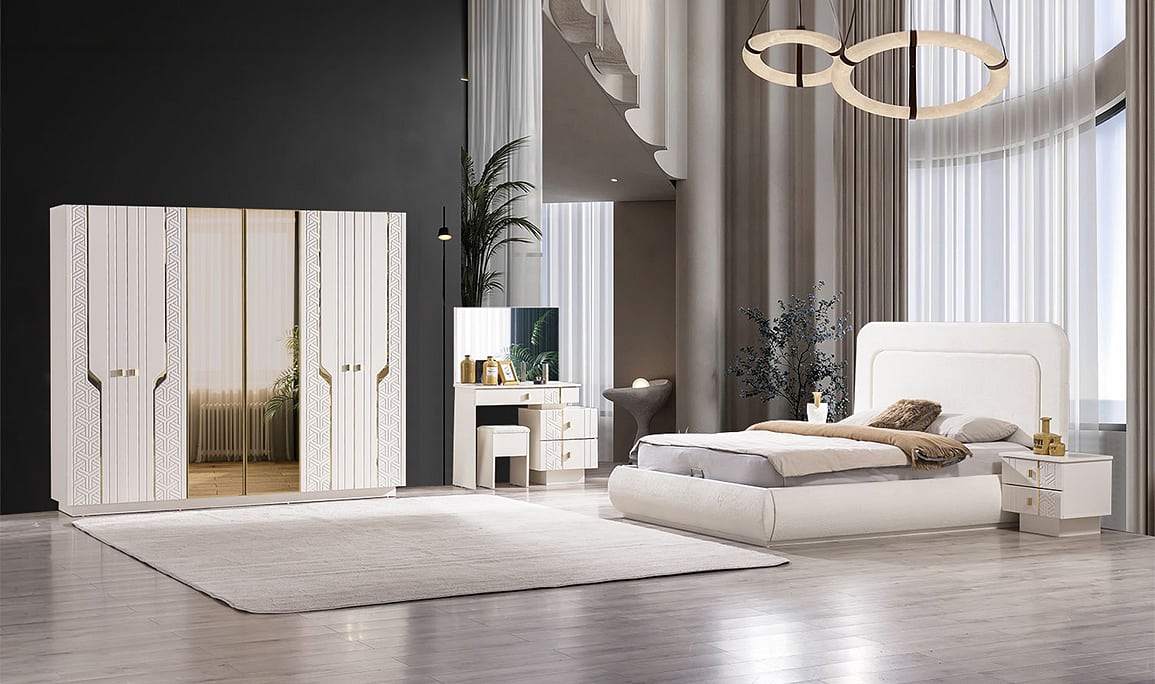 Medusa Home Mobilya - Elegance Yatak Odası