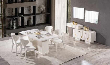 Medusa Home - Elegance Yemek Odası