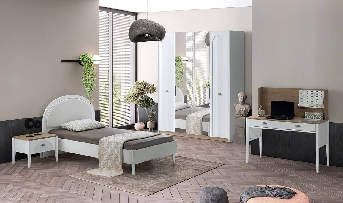 Medusa Home Mobilya - Elegand Genç Odası - Genç Odası Takımları Medusa Home Mobilya - Elegand Genç Odası - Genç Odası Takımları