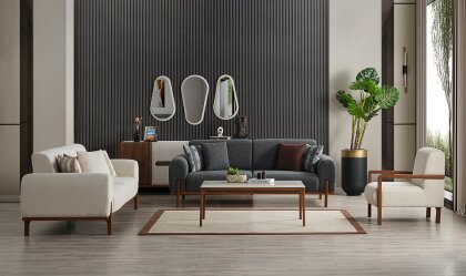 Medusa Home Mobilya - Eliah Bohem Koltuk Takımı