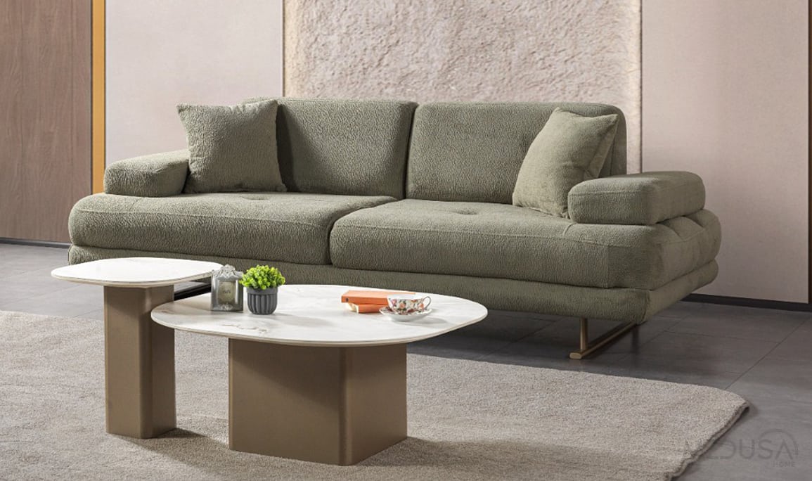Medusa Home Mobilya - Elissa Üçlü Koltuk