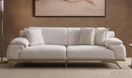Medusa Home - Elite Üçlü Koltuk