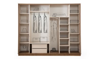 Medusa Home Mobilya - Elna Gardırop