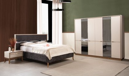 Medusa Home - Elna Yatak Odası