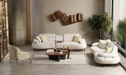 Medusa Home - Elya Koltuk Takımı