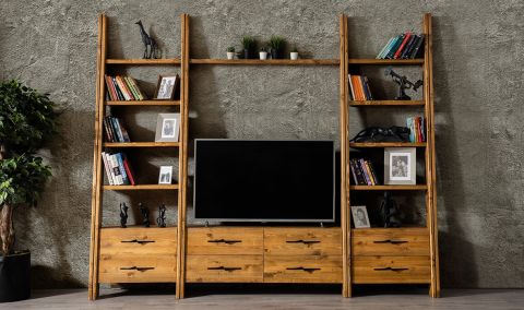 Medusa Home - Ema Kitaplıklı Tv Ünitesi