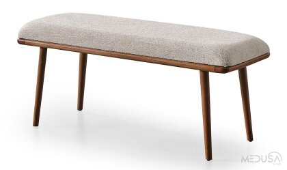 Medusa Home - Enna Ceviz Bench