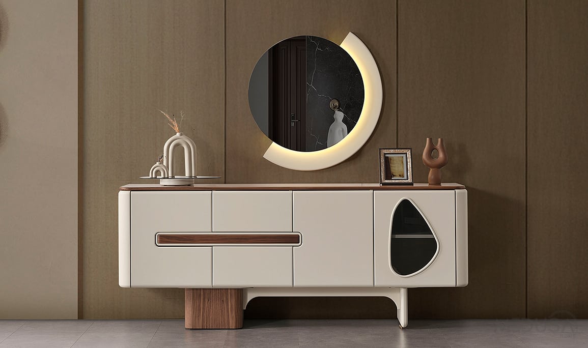 Medusa Home Mobilya - Enna Ceviz Konsol