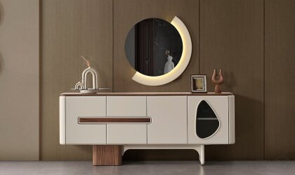 Medusa Home - Enna Ceviz Konsol