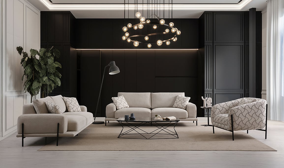 Medusa Home Mobilya - Eos Koltuk Takımı
