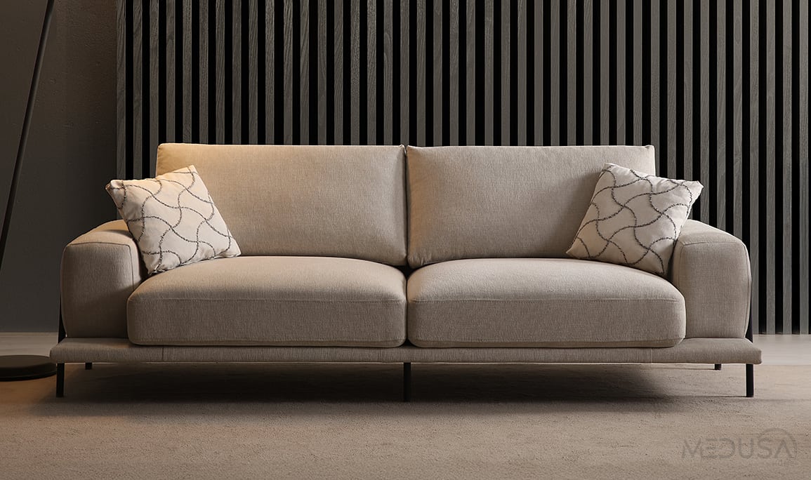 Medusa Home Mobilya - Eos Üçlü Koltuk
