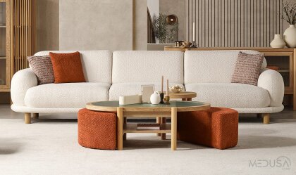 Medusa Home Mobilya - Esco Bohem Koltuk Takımı