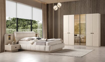 Medusa Home - Esila Yatak Odası