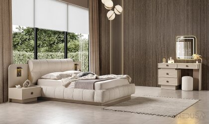 Medusa Home Mobilya - Esila Yatak Odası