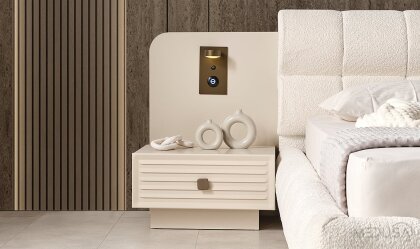 Medusa Home Mobilya - Esila Yatak Odası