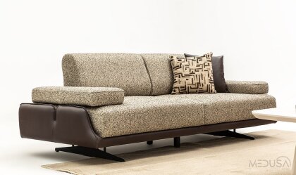 Medusa Home Mobilya - Esse Brown Modüler Koltuk Takımı