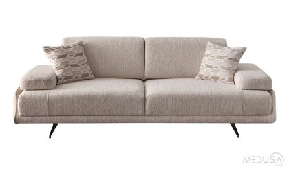 Medusa Home Mobilya - Esse Krem Koltuk Takımı