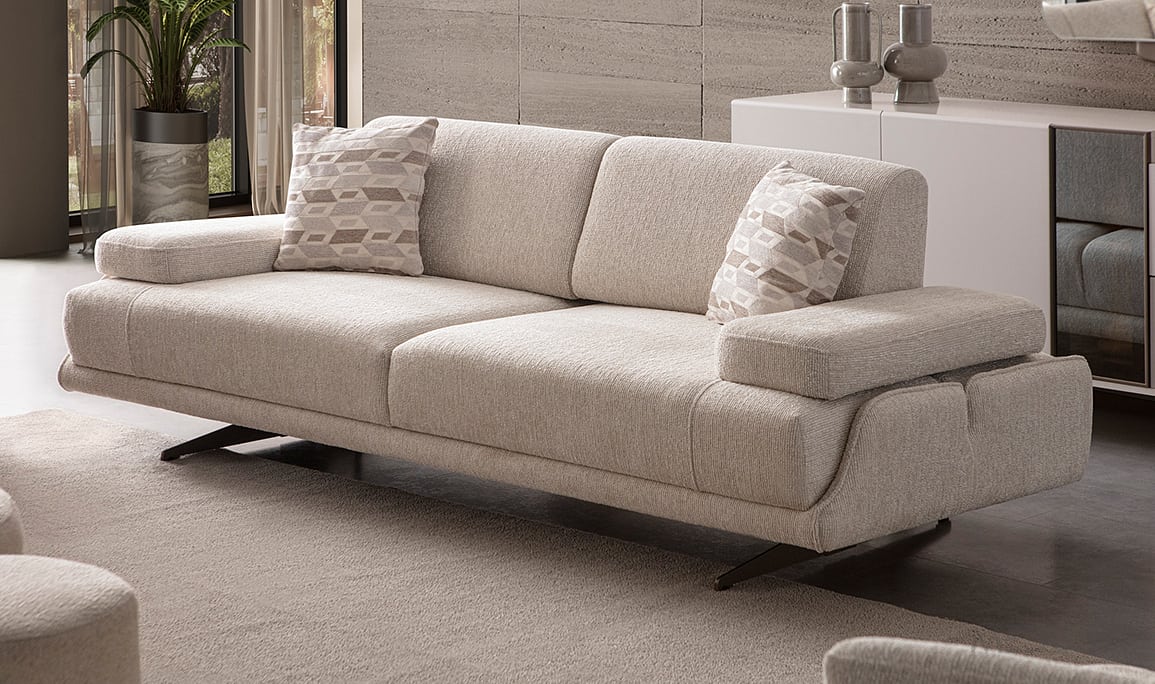 Medusa Home Mobilya - Esse Krem Koltuk Takımı