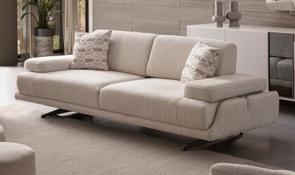 Medusa Home Mobilya - Esse Krem Koltuk Takımı