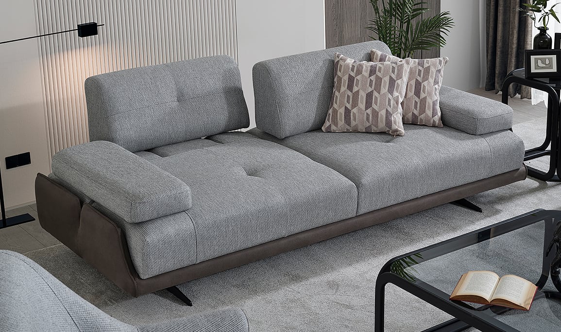 Medusa Home Mobilya - Esse Nubuk Koltuk Takımı