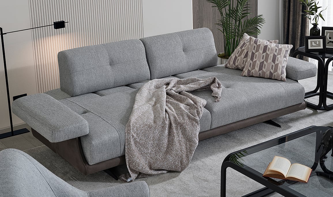Medusa Home Mobilya - Esse Nubuk Koltuk Takımı