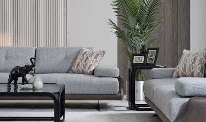Medusa Home Mobilya - Esse Nubuk Koltuk Takımı